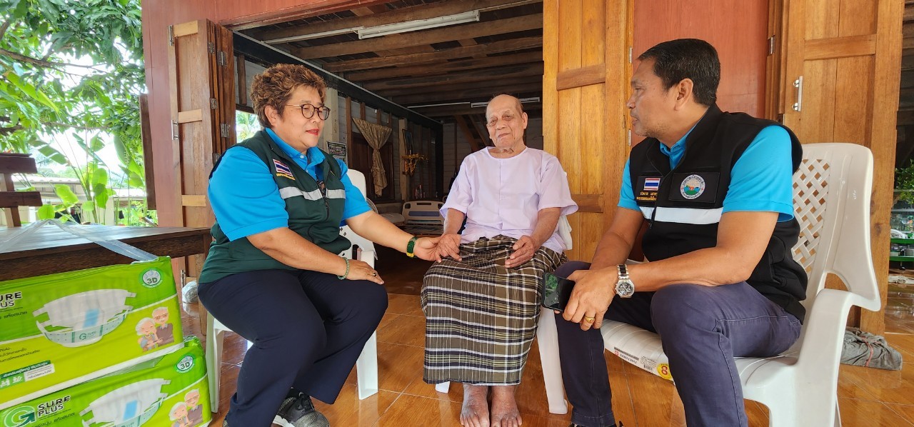 พิธีเปิดโครงการจัดบริการดูแลระยะยาวด้านสาธารณสุข สำหรับผู้สูงอายุที่มีภาวะพึ่งพึงและบุคคลที่มีภาวะพึ่งพิง